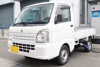 軽トラックのBEV化が着々と進行！　スズキが電動化した軽トラックの実証実験開始を予告