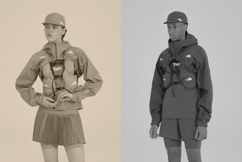 「ザ・ノース・フェイス」と「ハイク」のコラボプロジェクトがラストコレクション