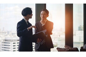 ビジネス,トーク