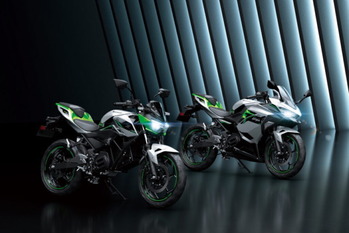 静かで俊敏な走りを実現したEVスポーツモデル「Ninja e-1」「Z e-1」発売へ