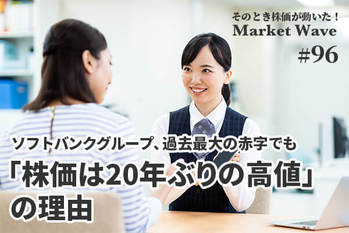 ソフトバンクグループ,株価