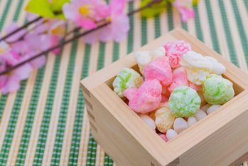 ひなあられ,菱餅,願い