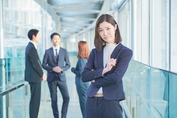 ビジネスウーマン