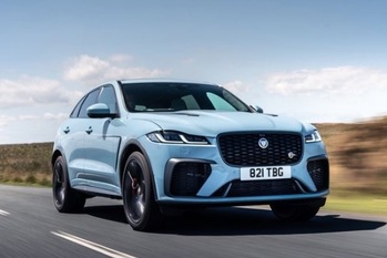 ジャガー・Fペイスの2車種の特別限定モデルが日本上陸