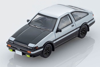 京商、KYOSHO MINI CAR & BOOK 第16弾「TOYOTA SPRINTER TRUENO」全国のファミリーマートで9月7日(木)より発売!