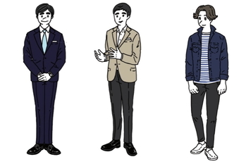 ビジネスコーデ