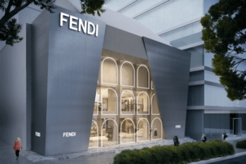 「フェンディ」の表参道店が移転オープン　国内最大級の大型旗艦店となる