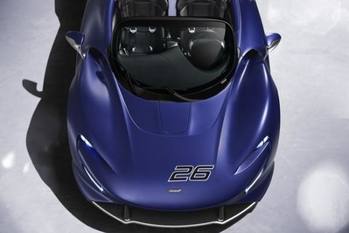 マクラーレンのアルティメットシリーズ「エルバ」にウィンドスクリーン装着車を設定