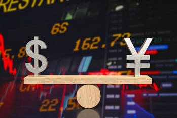 足元では円安圧力が高まるが、年末には1ドル＝150円前後に