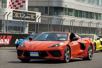 新型シボレー・C8コルベットが日本上陸！提唱するのはスーパースポーツの方向性