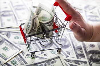 米個人所得・消費支出