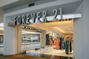 Forever21,フォーエバー21,破産