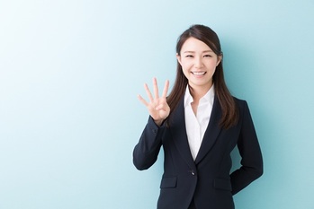 ビジネスウーマン