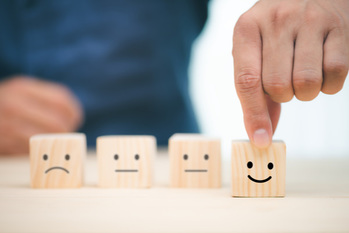 ネガティブ,ポジティブ