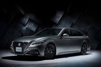 上質かつスポーツテイストを高めたクラウンの特別仕様車が登場