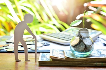 年金,不足,資産運用