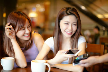 キャッシュレス決済,種類,決済方法