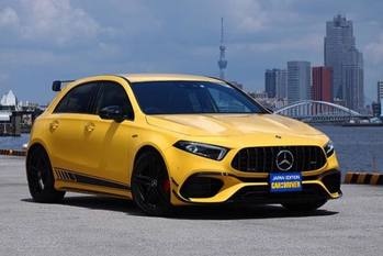 「試乗記」こだわりのエンジン車、メルセデスAMG・A45Sの実力チェック！