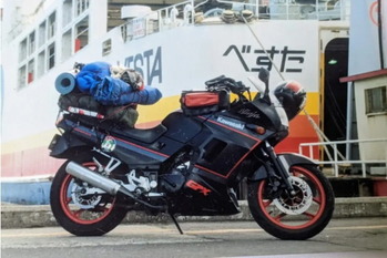 カワサキモータースジャパン桐野英子社長のファーストバイク「カワサキ・GPX250R」