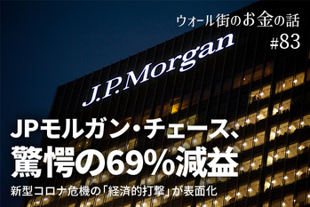 JPモルガン・チェース,株価