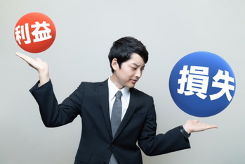 会計学,損失,利益