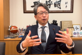 M＆Aで中小企業の雇用を守る―平将明自民党新しい資本主義実行本部幹事長に聞く