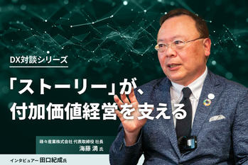 インタビュー・碌々産業様