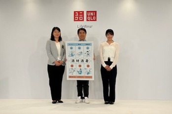 小田急の駅係員1300人も採用した「エアリズム夏制服」　「ユニクロ」が考える猛暑時代の正しい服選び