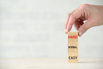 難易度レベルアップイメージ