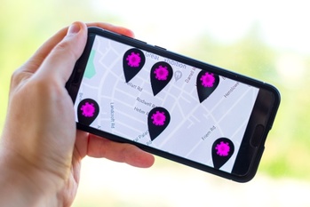 濃厚接触追跡アプリ,コンタクト・トレーシング・テクノロジー