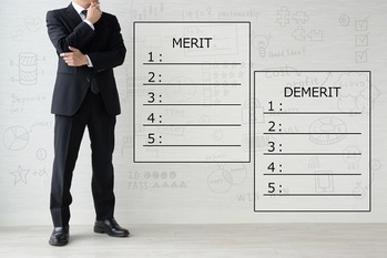 メリット,デメリット