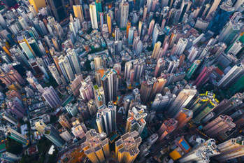 都市化現象,中国不動産,影響