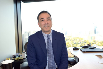 チーターデジタルの代表取締役社長、橋本勇人氏