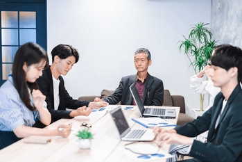 沈黙,会議,ビジネス