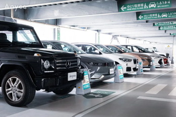 最新EVや外国車のカーシェアがいつでも可能に　「エニカ」有明にオープン