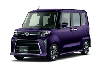 ダイハツ・タントがマイナーチェンジ。ブラックのアクセントを付加した特別仕様車「デイリーツール」を新設定