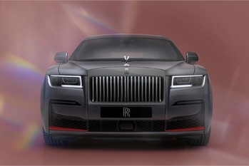 コンテンポラリーデザインの世界からインスピレーションを受けたロールス・ロイス・ゴーストの特別仕様車が登場