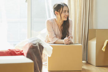 実家暮らし,一人暮らし