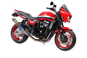 ノスタルジックな雰囲気に　アクティブが提案する「ZRX1200DAEG」カスタム