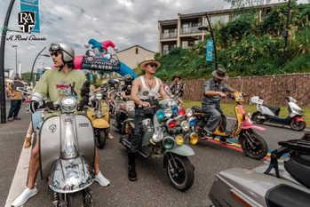 クラシカルなルックス「ロイヤルアロイ」スクーターに新機種が続々登場