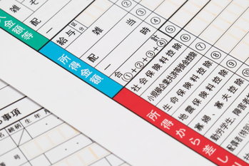 確定申告,源泉徴収票