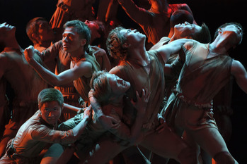 シアター・オリンピックス,日露