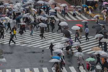 台風,出社基準,働き方改革,BCP