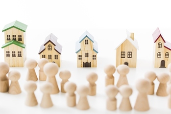 夏休み,モデルハウス