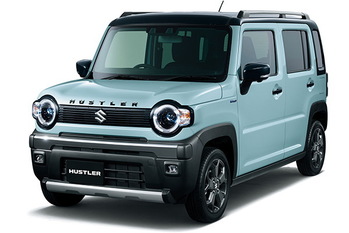 もっとタフでアクティブな軽乗用車に「ハスラー タフワイルド」が登場