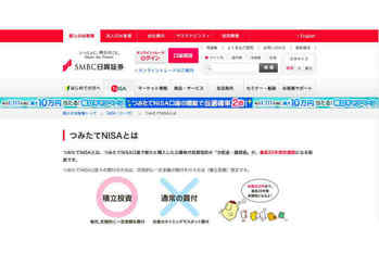 smbc,日興,つみたてnisa,メリット