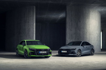 コーナーをより力強く走り抜ける　Audi RS 3がアップグレードをして登場