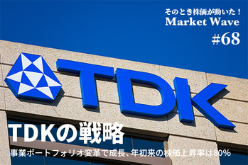 TDK,株価