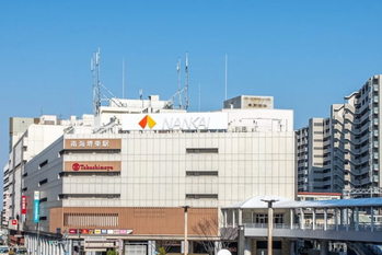 仁徳天皇陵からほど近い髙島屋の堺店が営業終了