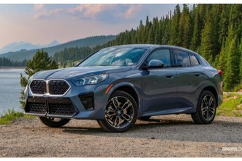 BMW X2に48Vマイルドハイブリッドシステムを採用したディーゼルエンジンモデルを設定
